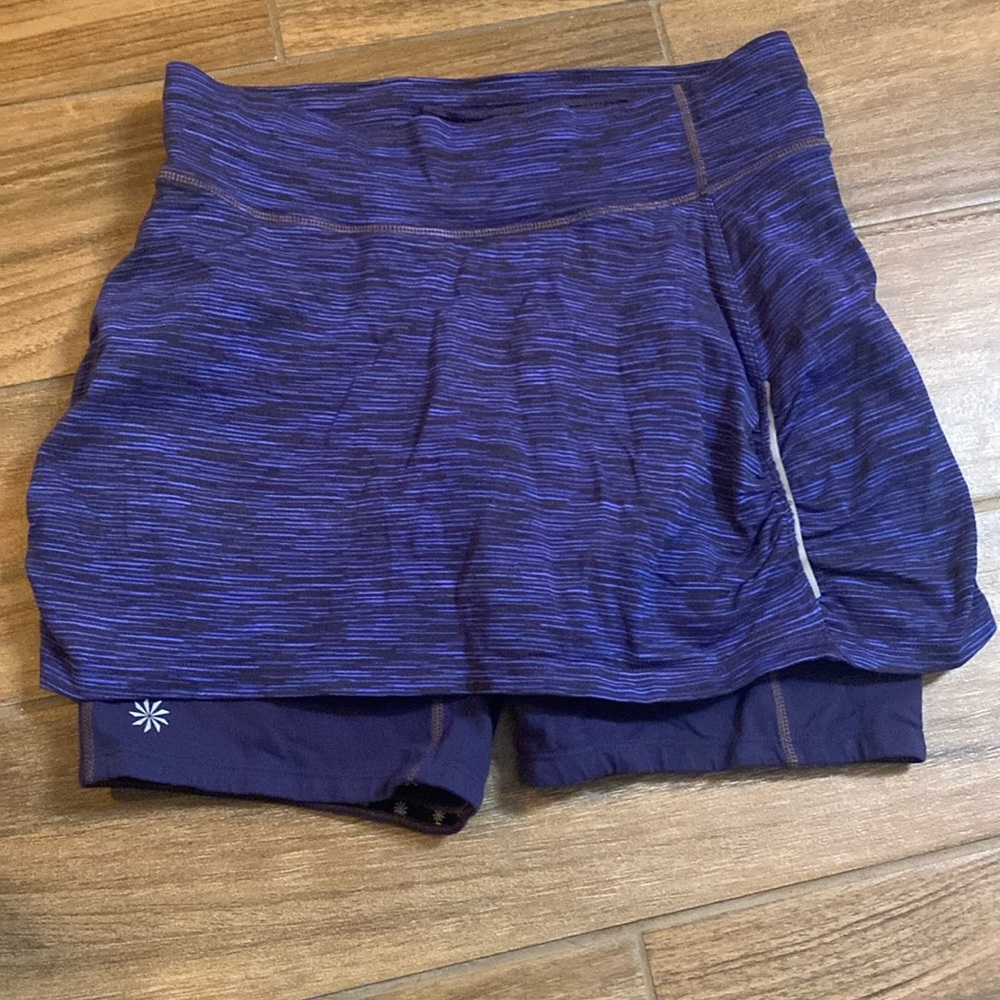 Athleta skirt with built in shorts‎